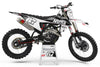 OLD SKOOL White Graphic Kit for KTM